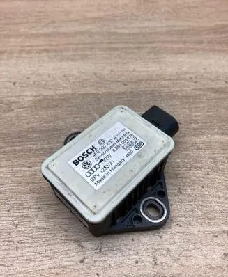 Audi A6 S6 C6 4F ESP acceleration yaw rate sensor 4F0907637A 0265005776