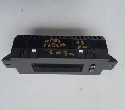 Opel Corsa C Screen/display/small screen 009164455 5WK70005 00016320002