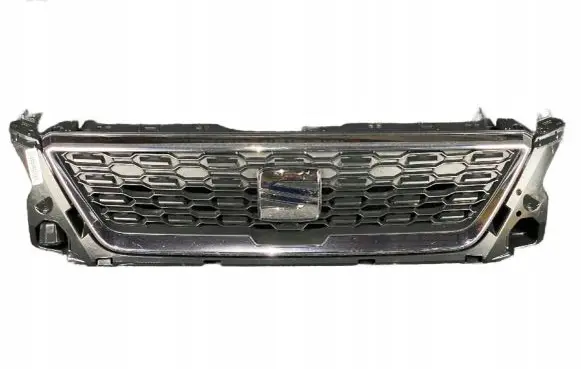 Seat Ibiza V (KJ) Front bumper upper radiator grill 6F0853654D