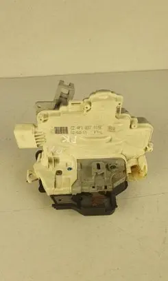 Audi A6 S6 C6 4F Front door lock 4F1837015 4F1837015E