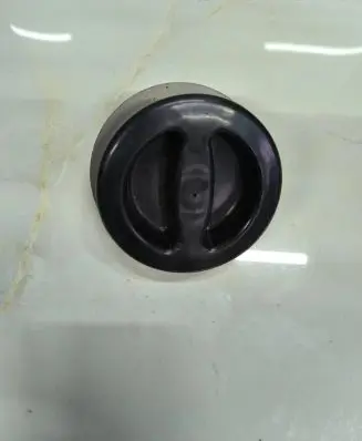 Opel Antara Spare wheel mounting bracket 