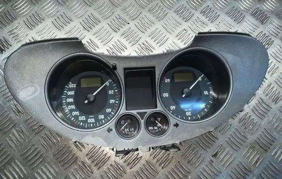 Seat Ibiza III (6L) Speedometer (instrument cluster) 81071507 88311333