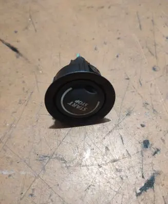 Renault Laguna II Engine start stop button switch 62860001 8200004282 015750011
