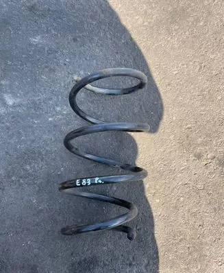 BMW X3 E83 Front coil spring
