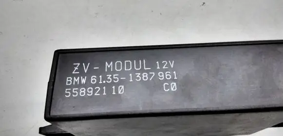 BMW 3 E36 Door central lock control unit/module 1387961
