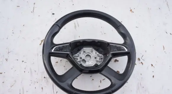 Skoda Superb B6 (3T) Steering wheel 3T0419091AH