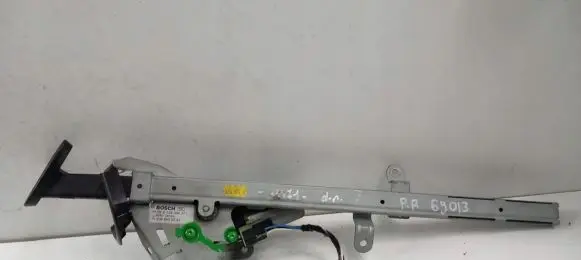 Mercedes-Benz CLK A209 C209 Seat belt adjustment rail 