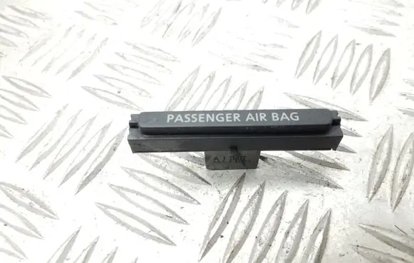 Volkswagen PASSAT B7 Passenger airbag on/off switch 3AA919234