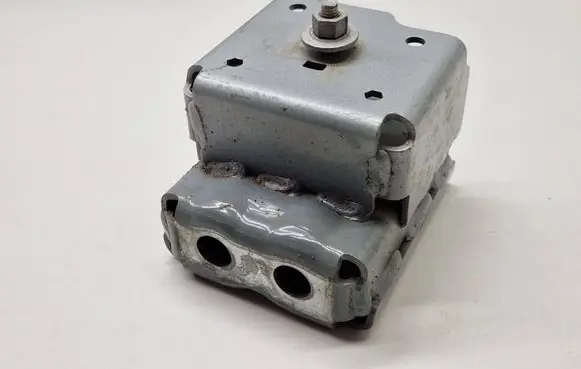Front bumper shock/impact absorber