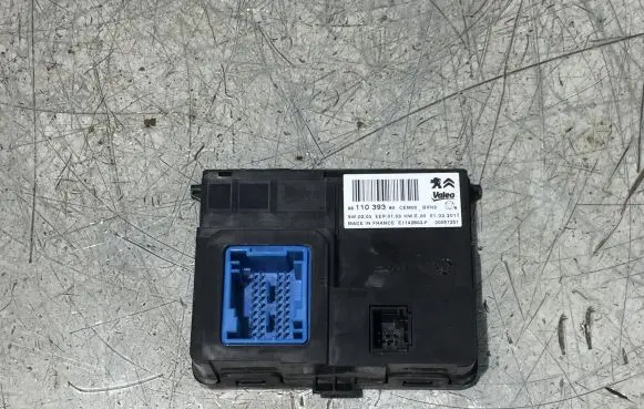 Toyota Proace Air conditioning/heating control unit 9811039380 E1142803F 00057251