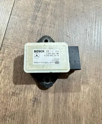 Mercedes-Benz E C207 W207 ESP acceleration yaw rate sensor 0265005735 7031521