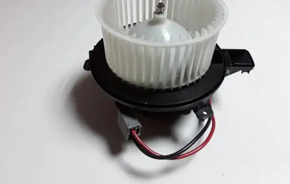 A/C air flow flap actuator/motor