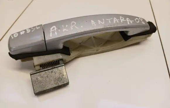 Opel Antara Rear door exterior handle 7k08a