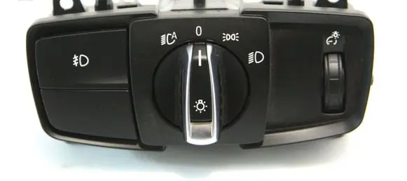 BMW X5 F15 Light switch 61319311721 9311721 61316824887