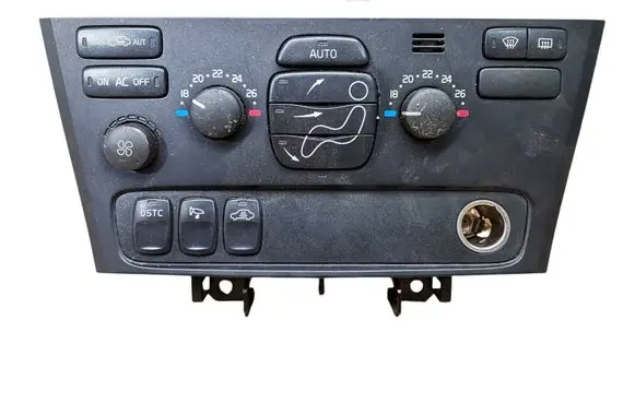Volvo S60 Climate control unit 8691876 04W15E03 M615CC00073
