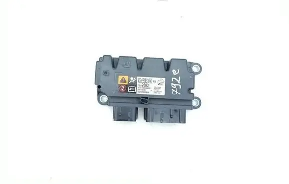 Chevrolet Corvette C8 Airbag deployment crash/impact sensor 13542683