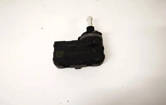 Opel Meriva A Headlight level adjustment motor 
