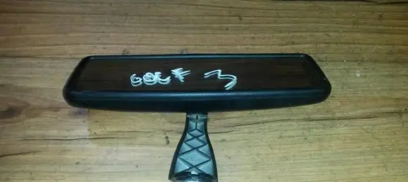 Volkswagen Golf III Rear view mirror (interior)