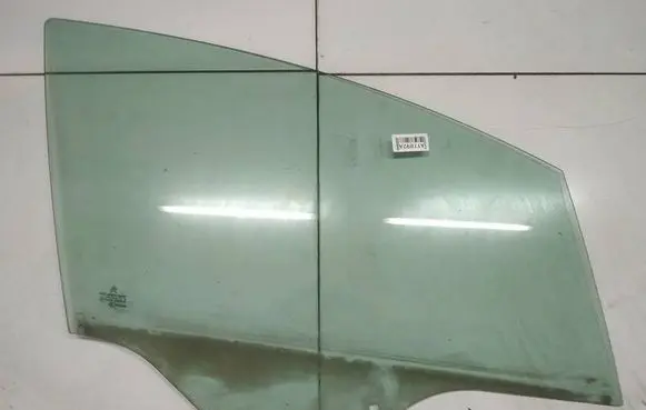 Citroen C4 I Front door window glass four-door AS2