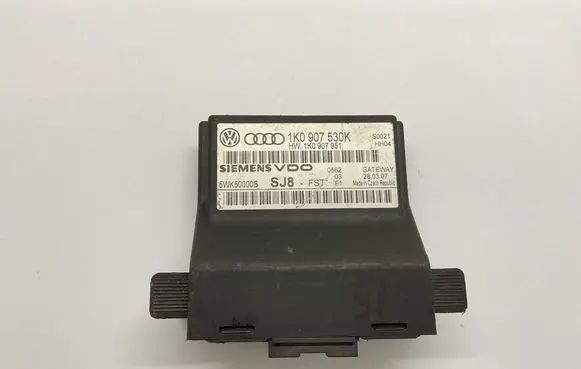 Volkswagen Golf V Gateway control module 1K0907530K 5WK50000B 1K0907951