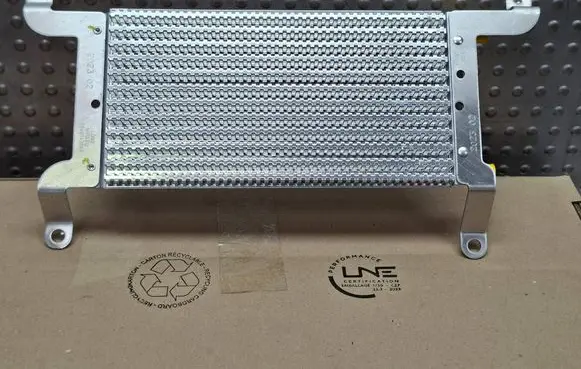 Fiat Scudo Fuel cooler (radiator) S26336046 9649143680