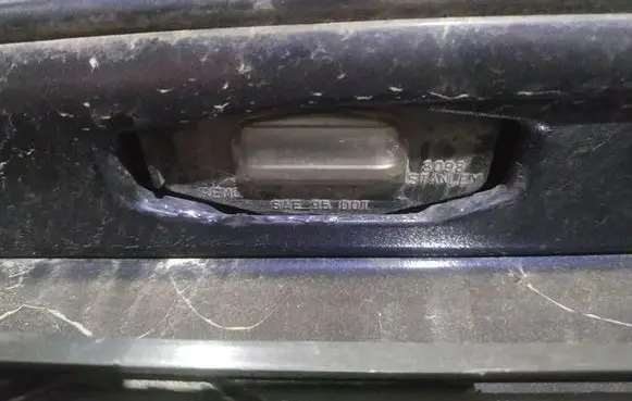 Honda Accord Number plate light