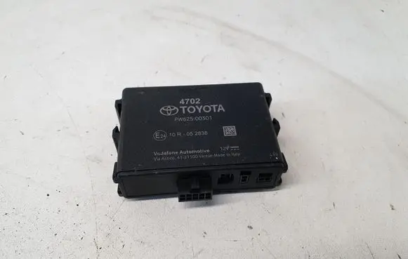 Toyota Auris E180 Parking PDC control unit/module PW62500301
