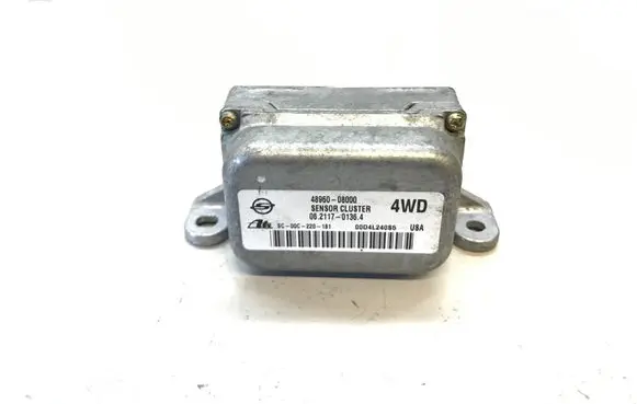 SsangYong Rexton ESP (stability system) control unit 4896008000