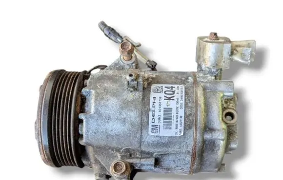 Opel Zafira B Air conditioning (A/C) compressor (pump) 13322148