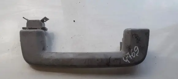 Front interior roof grab handle