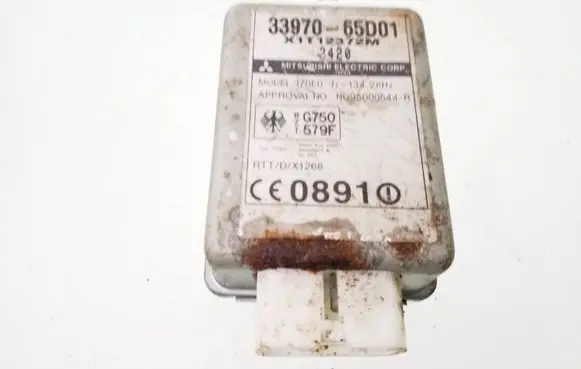 Suzuki Grand Vitara I Other control units/modules 3397065D01