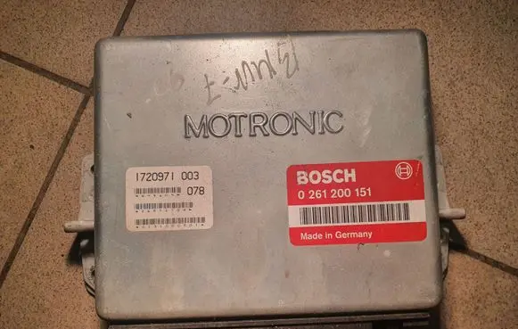 Acura ILX Engine control unit/module 0261200151