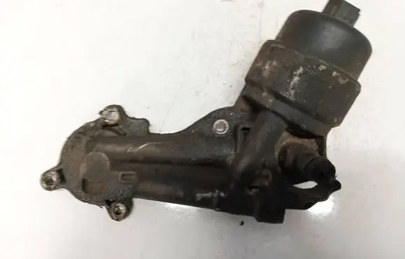 Peugeot 307 Oil filter cover 9646043180