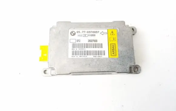 BMW 7 E65 E66 Airbag control unit/module 6970897