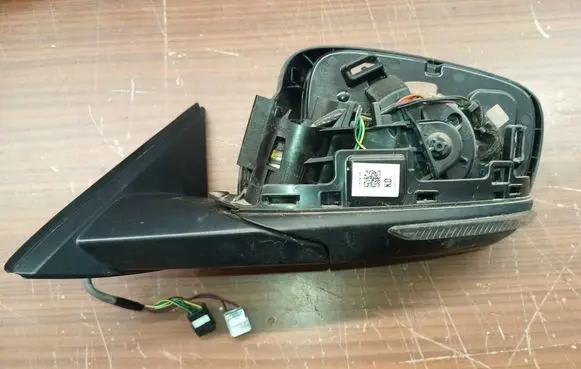 Renault Koleos II Front door electric wing mirror 963027602r 963317930r