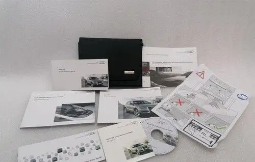 Audi R8 4S Owners service history hand book