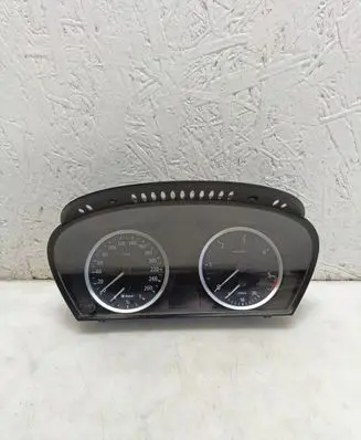 BMW 5 E60 E61 Speedometer (instrument cluster) 62116958600 110080213