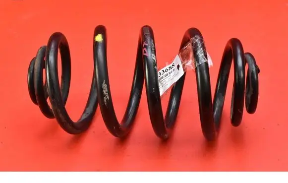 Opel Zafira C Rear coil spring