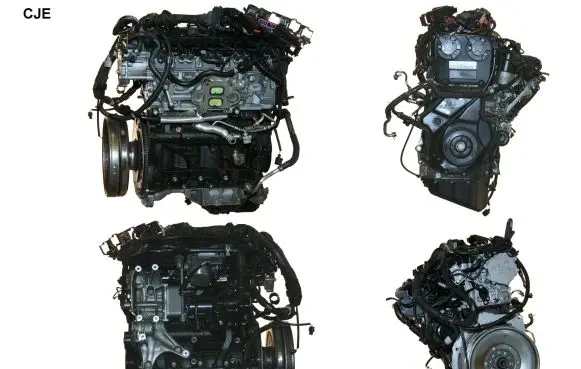 Audi A4 S4 B8 8K Engine CJE