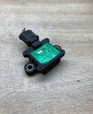 ESP acceleration yaw rate sensor