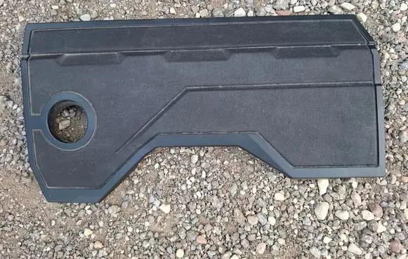 Alfa Romeo Junior Engine cover (trim) 9839861880