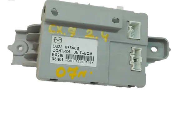 Mazda CX-7 Central body control module EG2367560B 187167