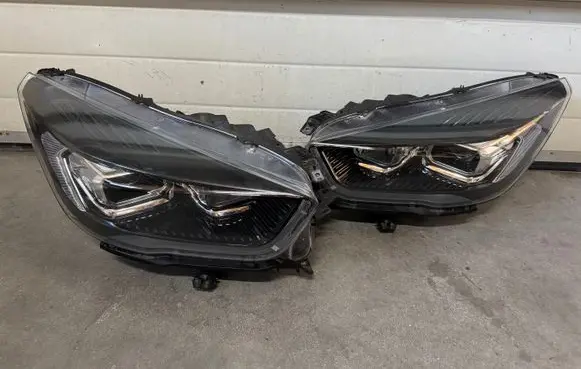 Ford Kuga II Headlights/headlamps set GV4113D155EG