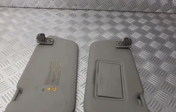 Nissan Micra Sun visor