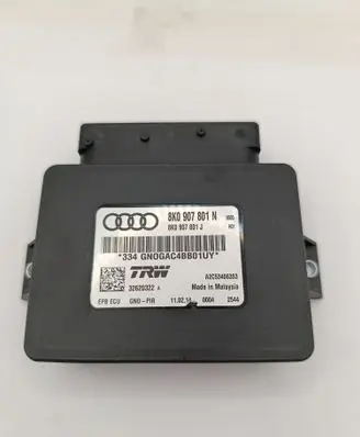 Audi A4 S4 B8 8K Hand brake control module A2C53282565 017036301A A2C62000922
