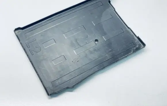 Peugeot 308 Battery tray 9806108480