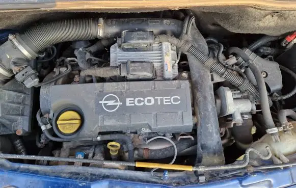 Opel Meriva A Engine Z17DTH