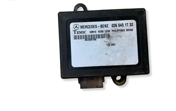 Mercedes-Benz Sprinter W901 W902 W903 W904 Immobilizer control unit/module 0265451732 355382 A8U0A251088