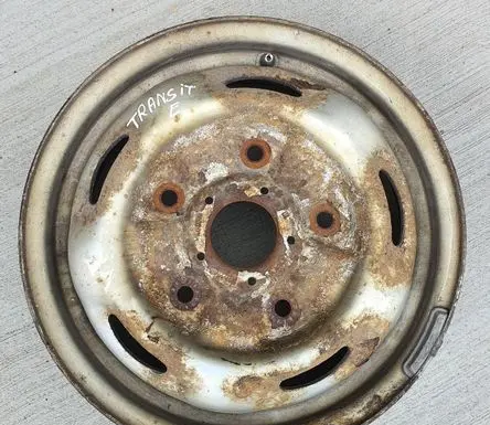 Ford Transit R15 steel rim 