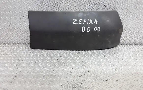 Opel Zafira A Rear bumper corner part panel trim 090597596